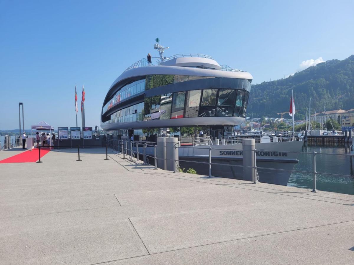Ferienhaus Haemmerle'S Lustenau Dış mekan fotoğraf